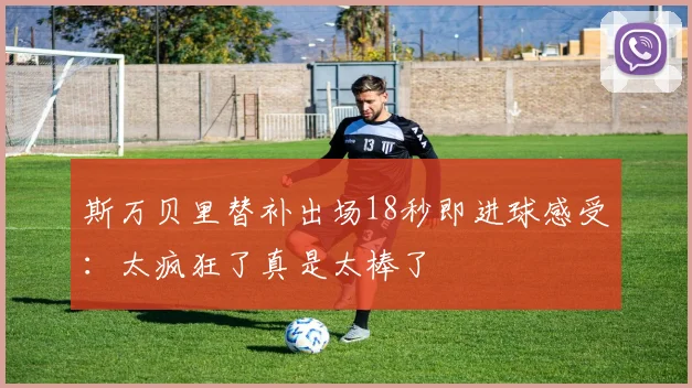 斯万贝里替补出场18秒即进球感受：太疯狂了真是太棒了