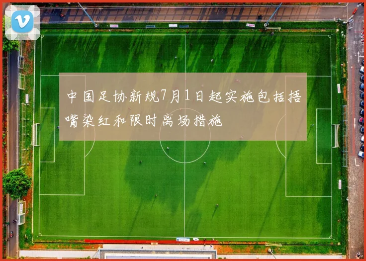 中国足协新规7月1日起实施包括捂嘴染红和限时离场措施