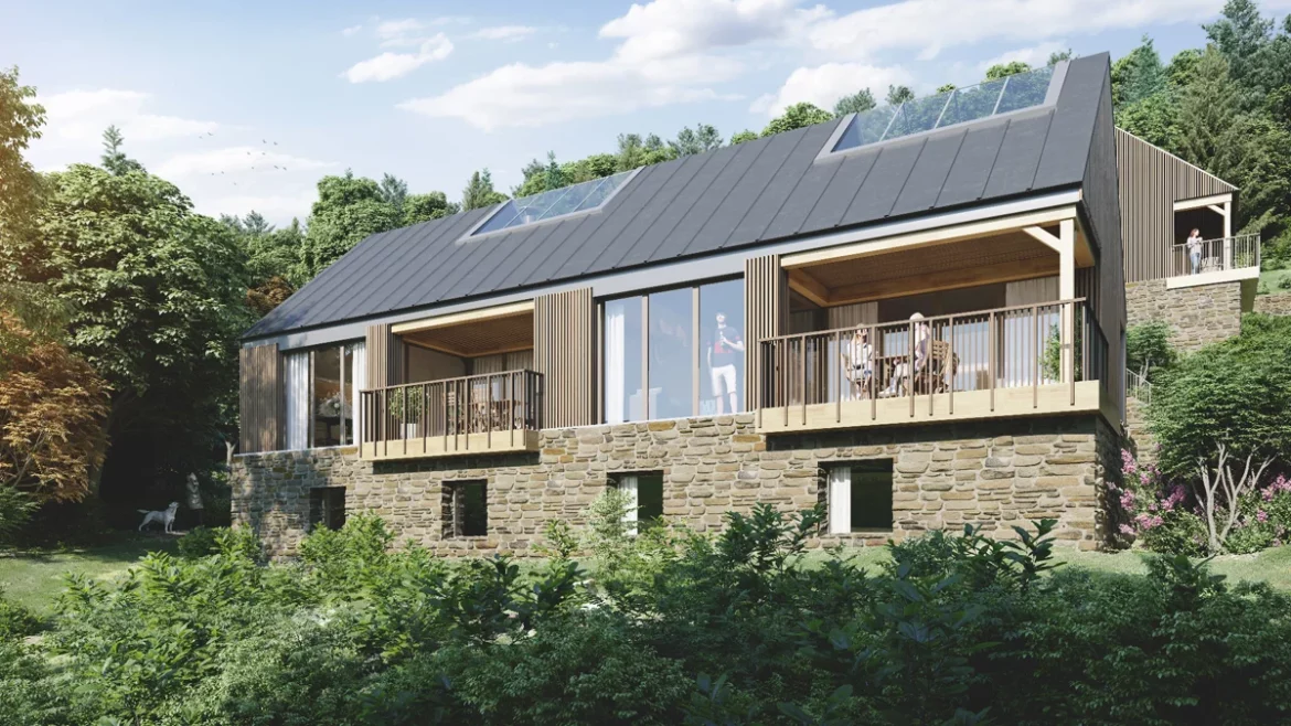 Maison de vacances à vendre