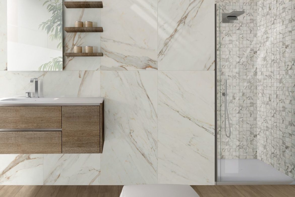 Carrelage de salle de bains