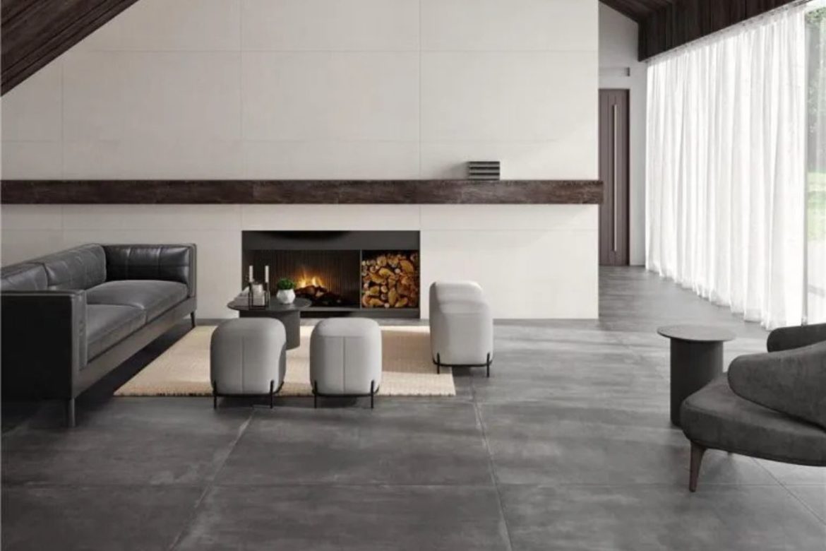 Carrelage grand format